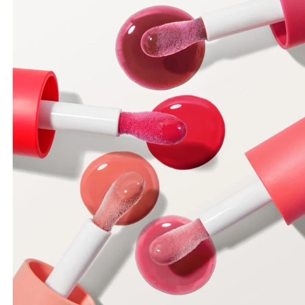 RMS beauty legendary lip oil in Lucia.